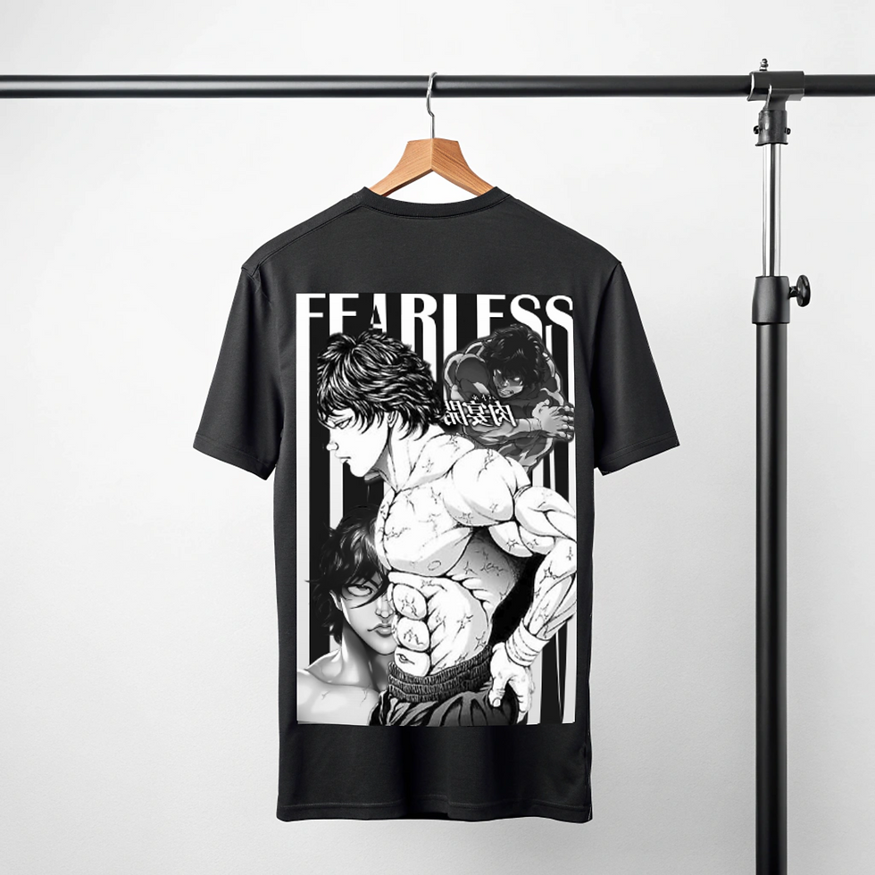 Fearless Baki Oversized