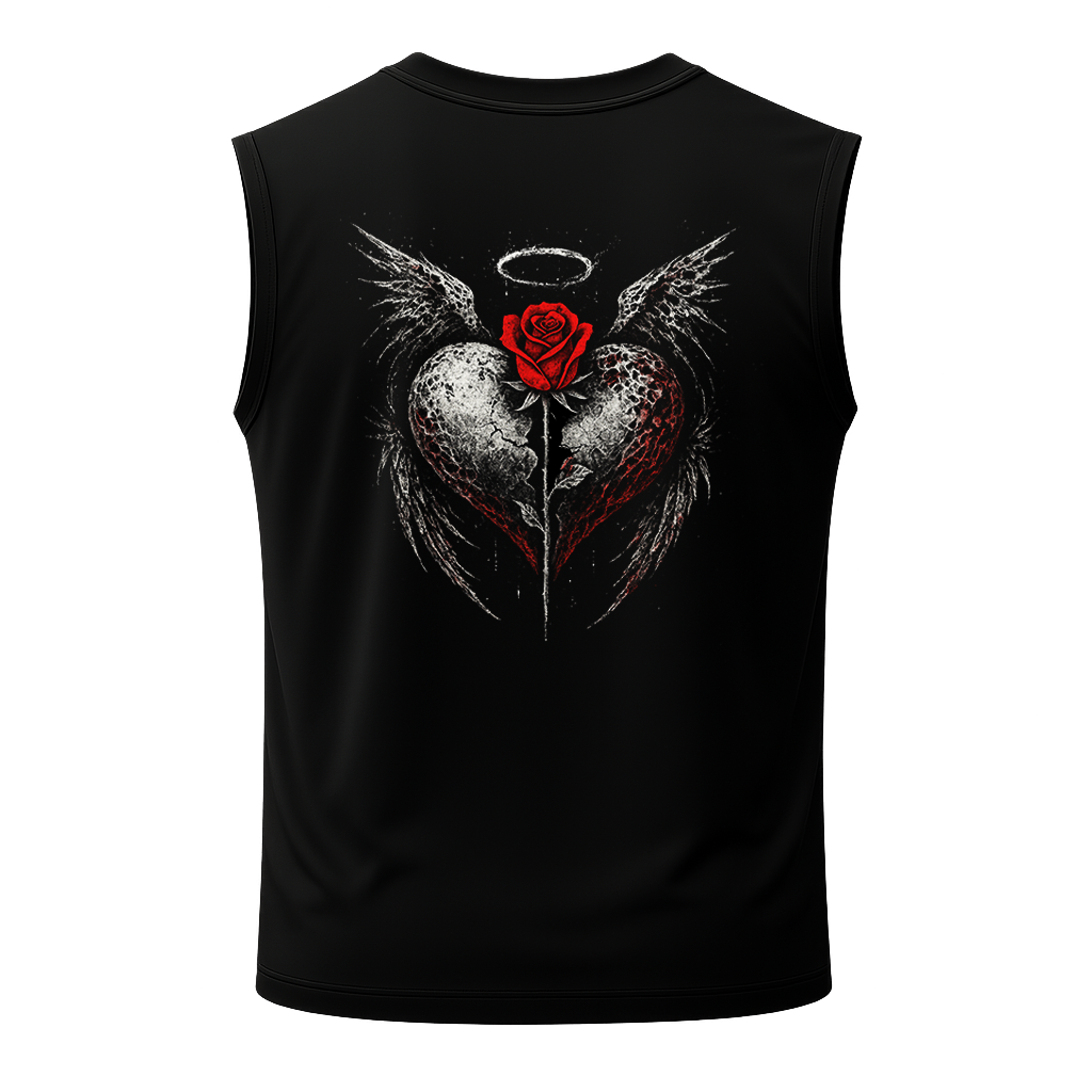 Broken Divinity Sleeveless Tee