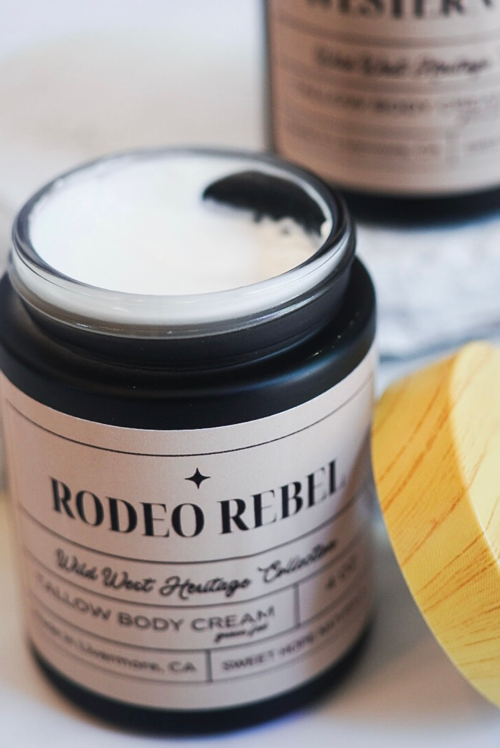 Thumbnail: Tallow Body Butter Cream