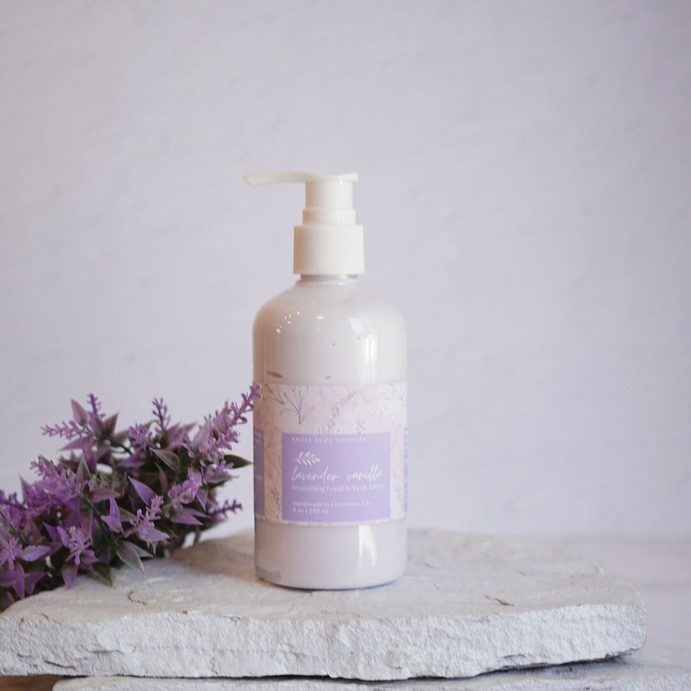 Thumbnail: Lavender Vanilla Lotion Pump