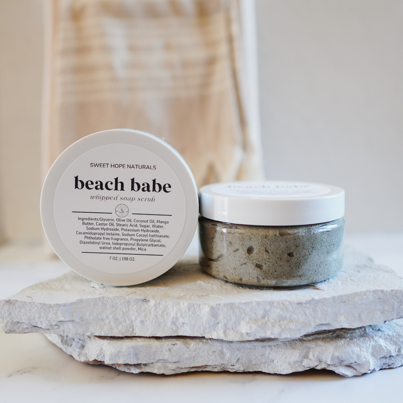 Beach Babe Whipped Soap Scrub