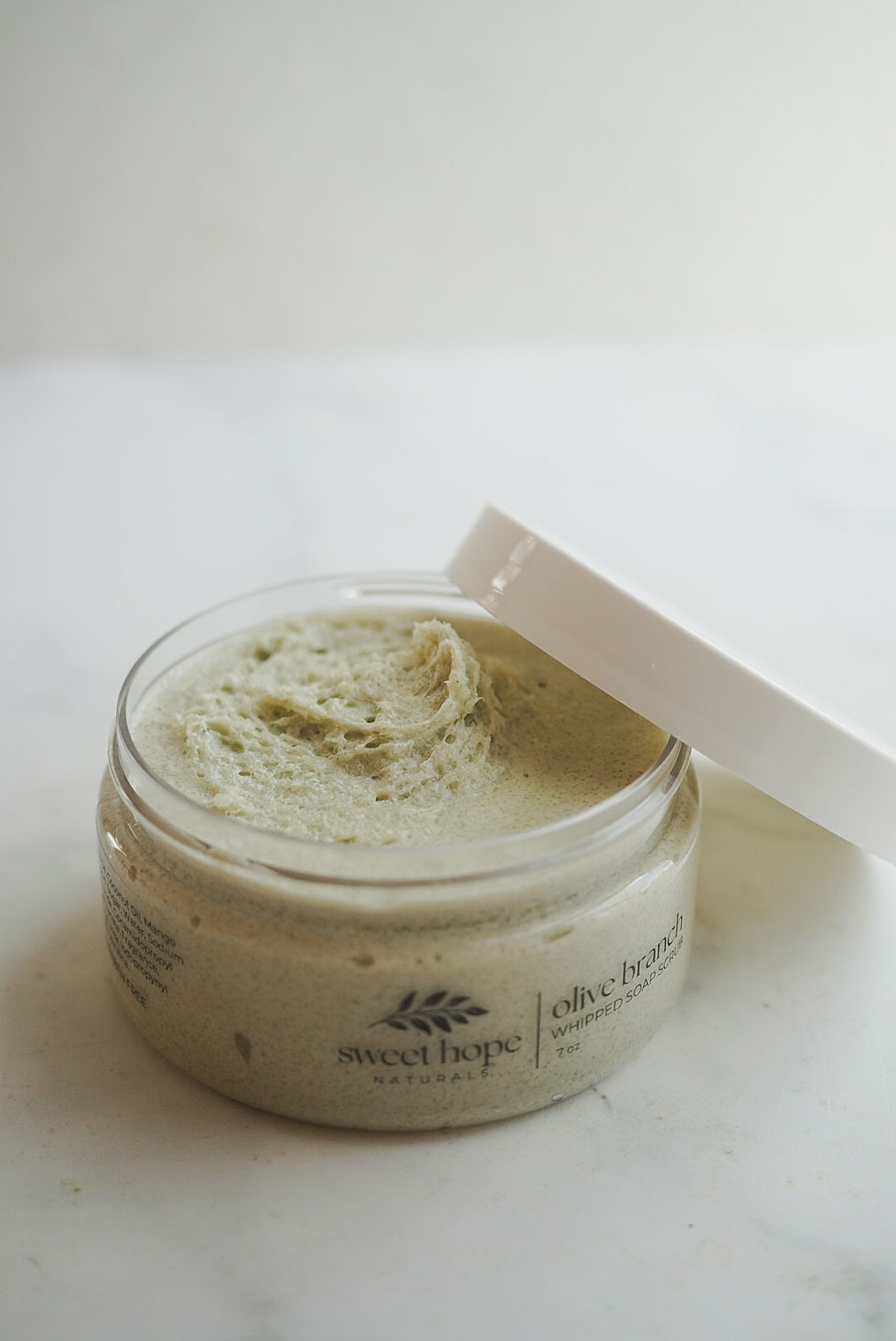 Thumbnail: OIive Branch Whipped Soap Scrub