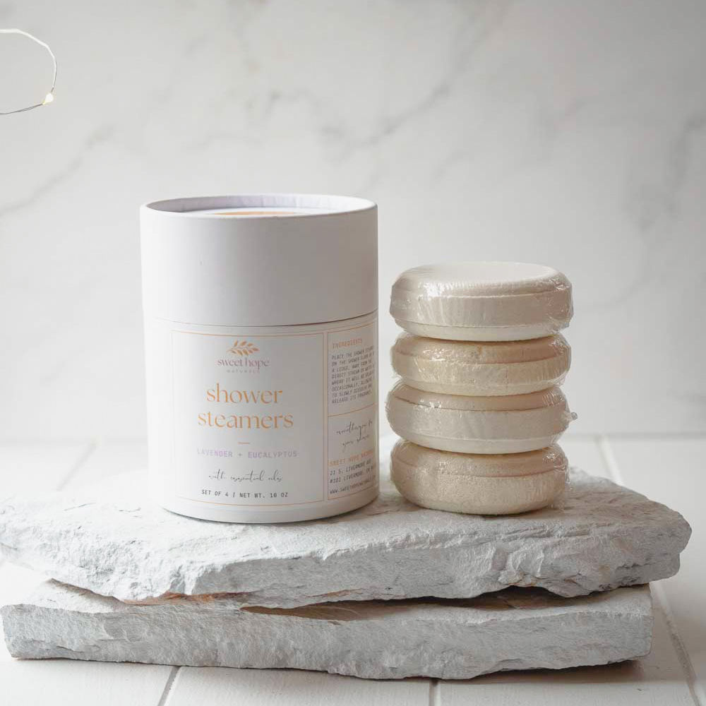 Lavender Eucalyptus Shower Steamers - Set of 4