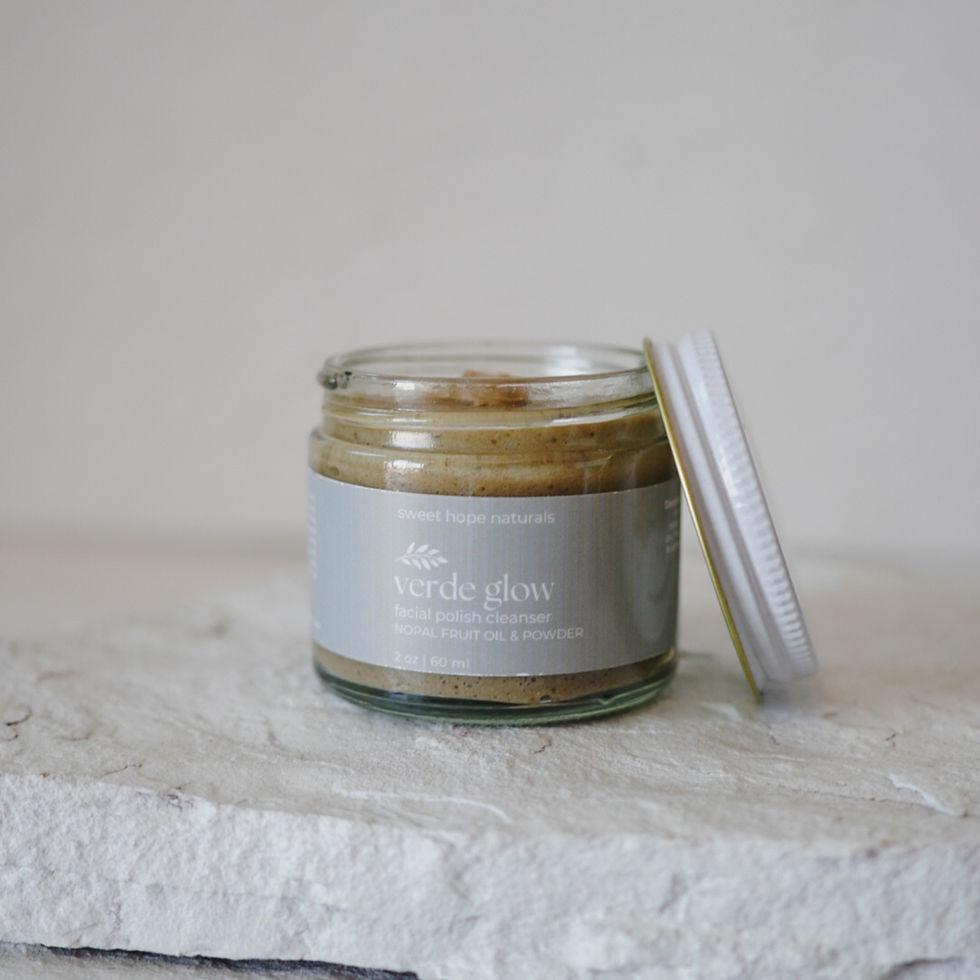 Thumbnail: Verde Glow Face Polish & Cleanser