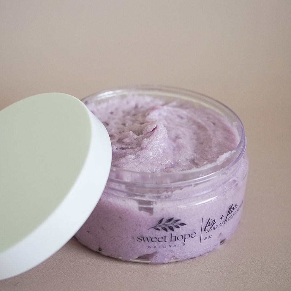 Thumbnail: Hola Autumn Whipped Sugar Soap Scrub