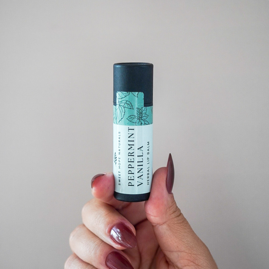 Lip Balm - Peppermint Vanilla