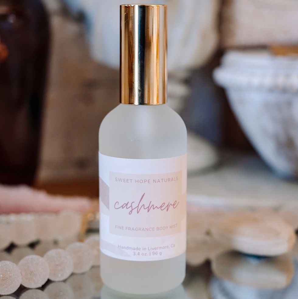 Thumbnail: Cashmere Fine Fragrance Body Mist