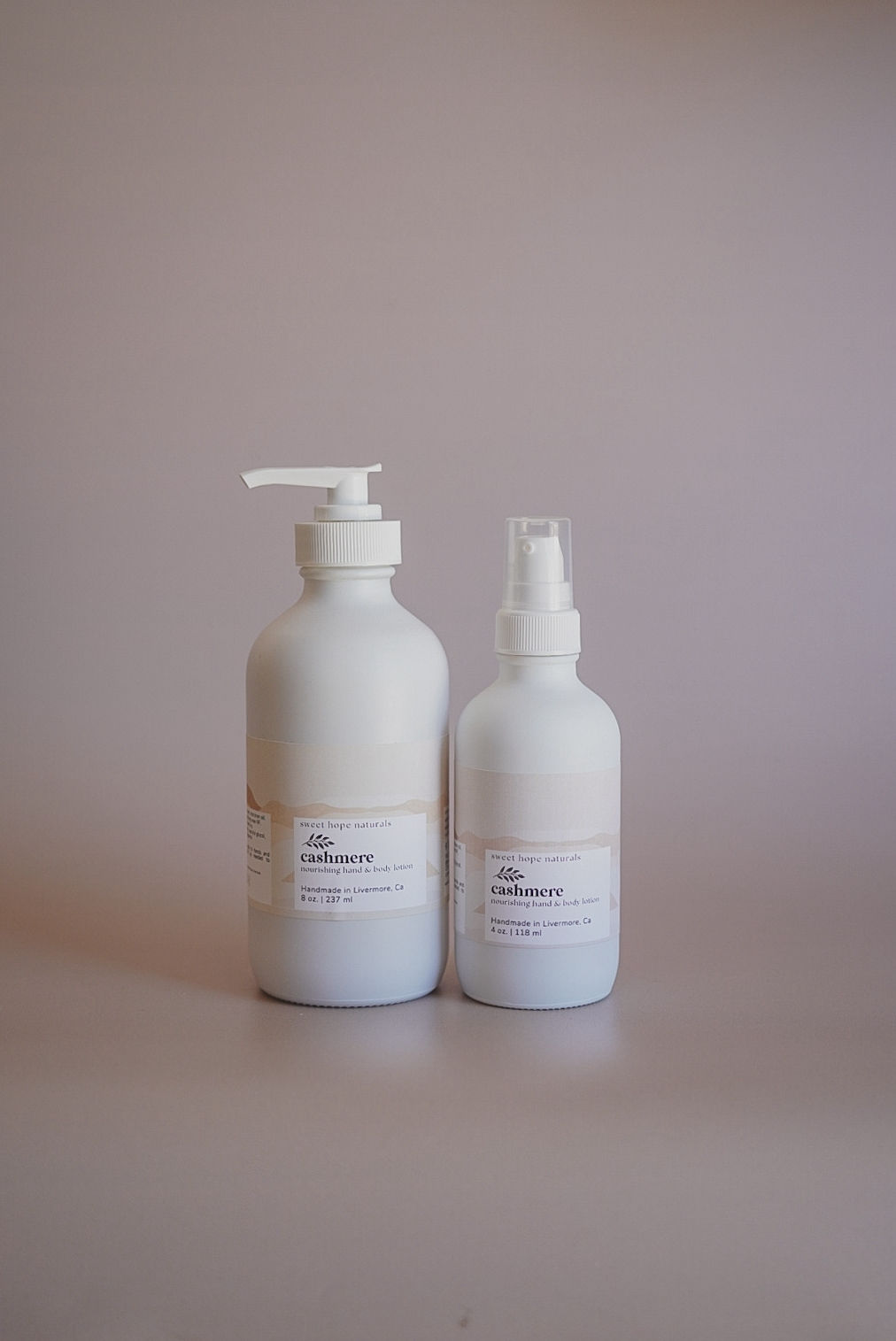 Cashmere Lotion Pump