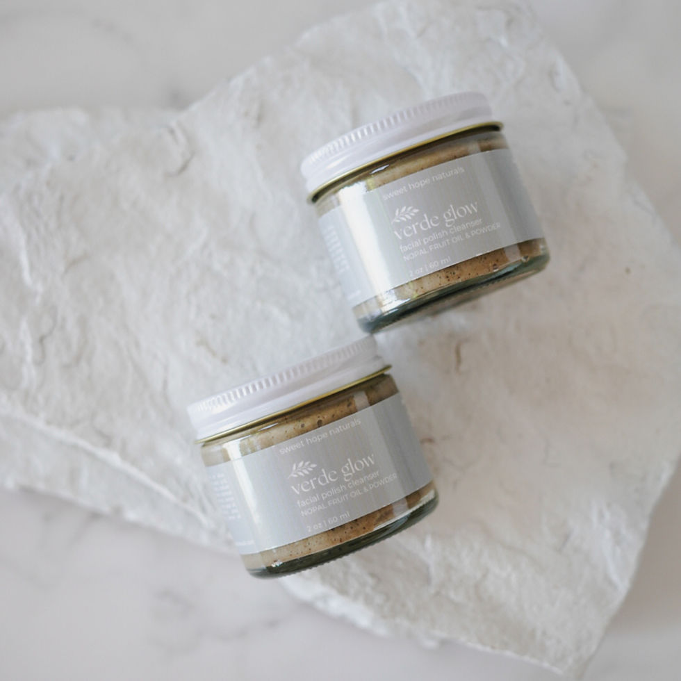 Thumbnail: Verde Glow Face Polish & Cleanser