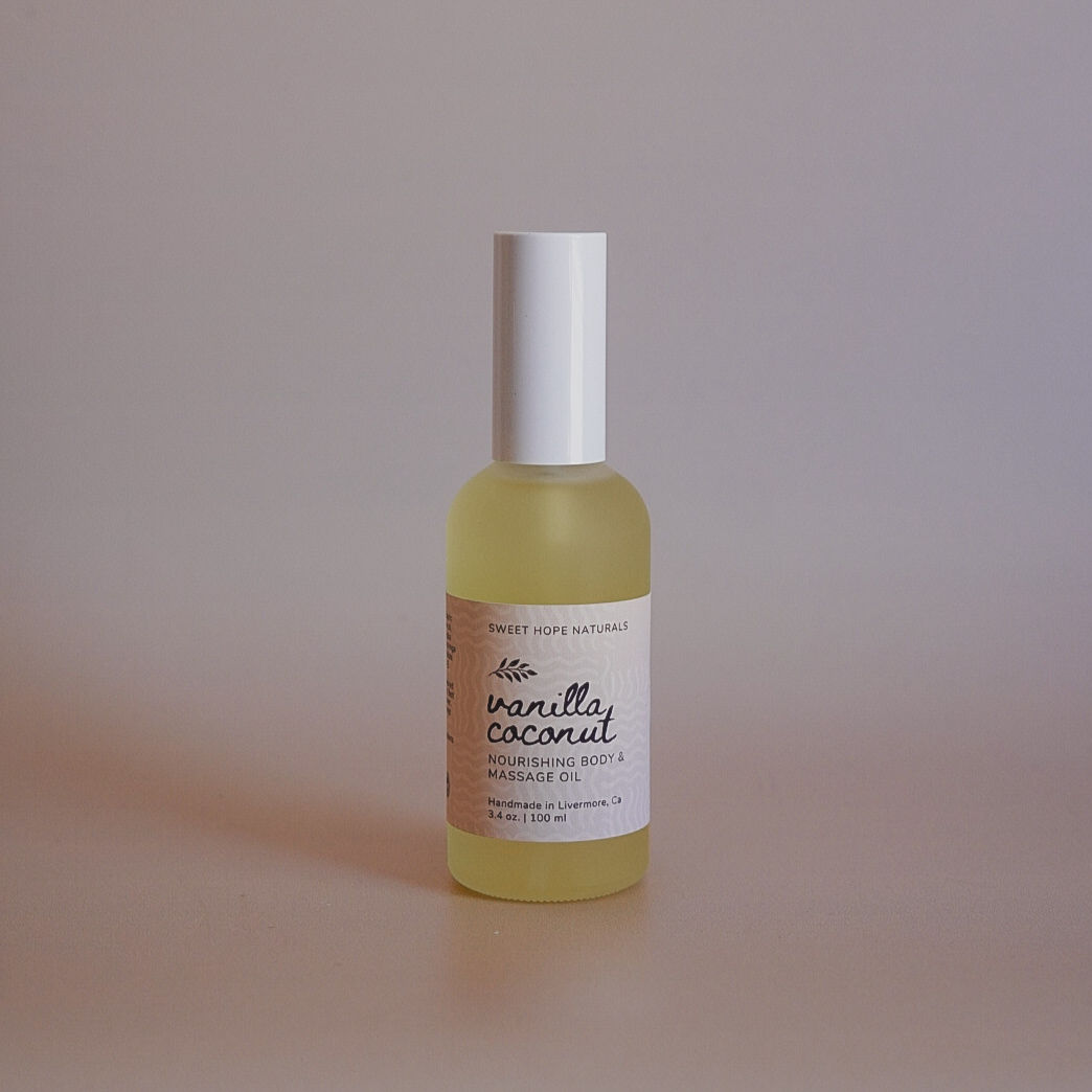 Vanilla Coconut Body Oil