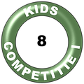 Kids 8 jaar Competitie I