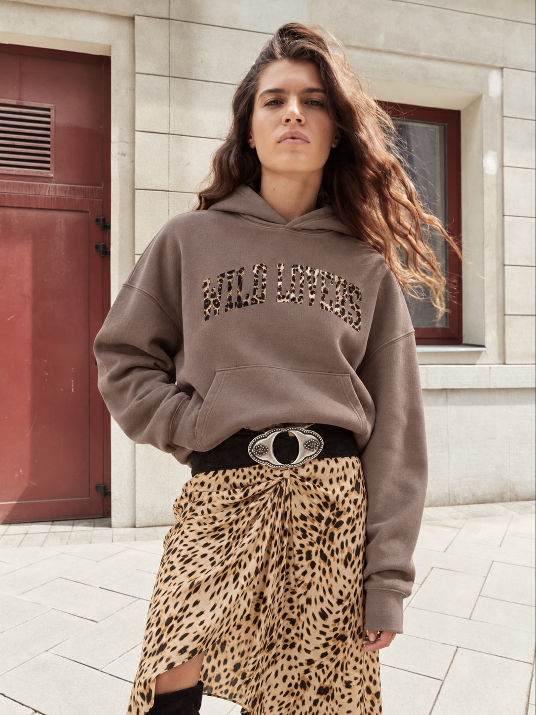 Sweat à capuche Wanderer Wild Lovers