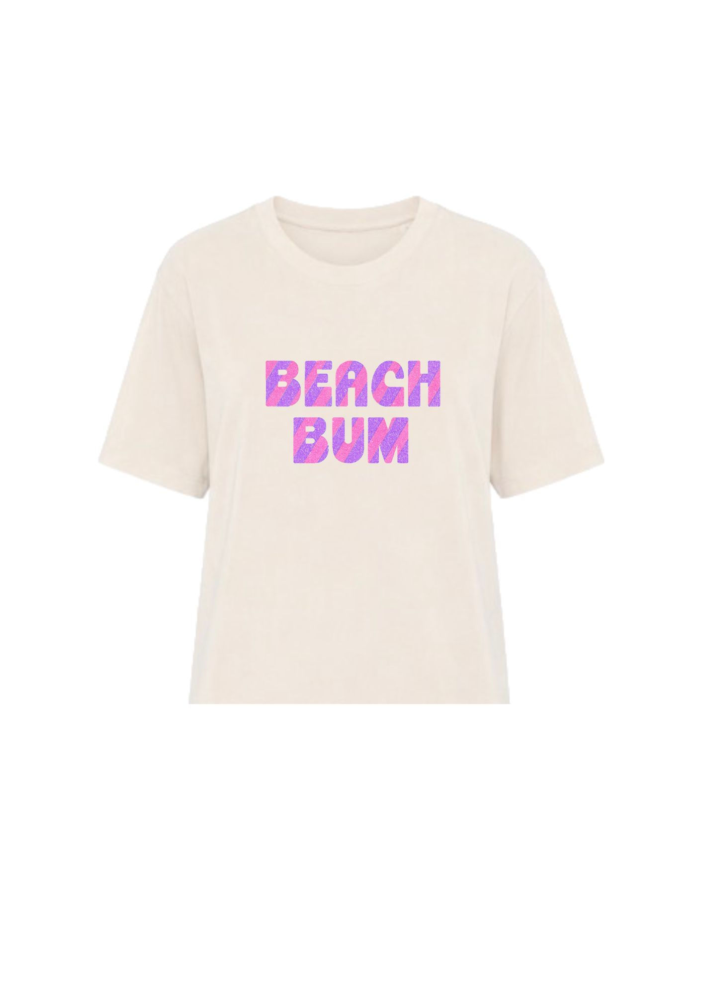 T-Shirt éponge Beach Bum