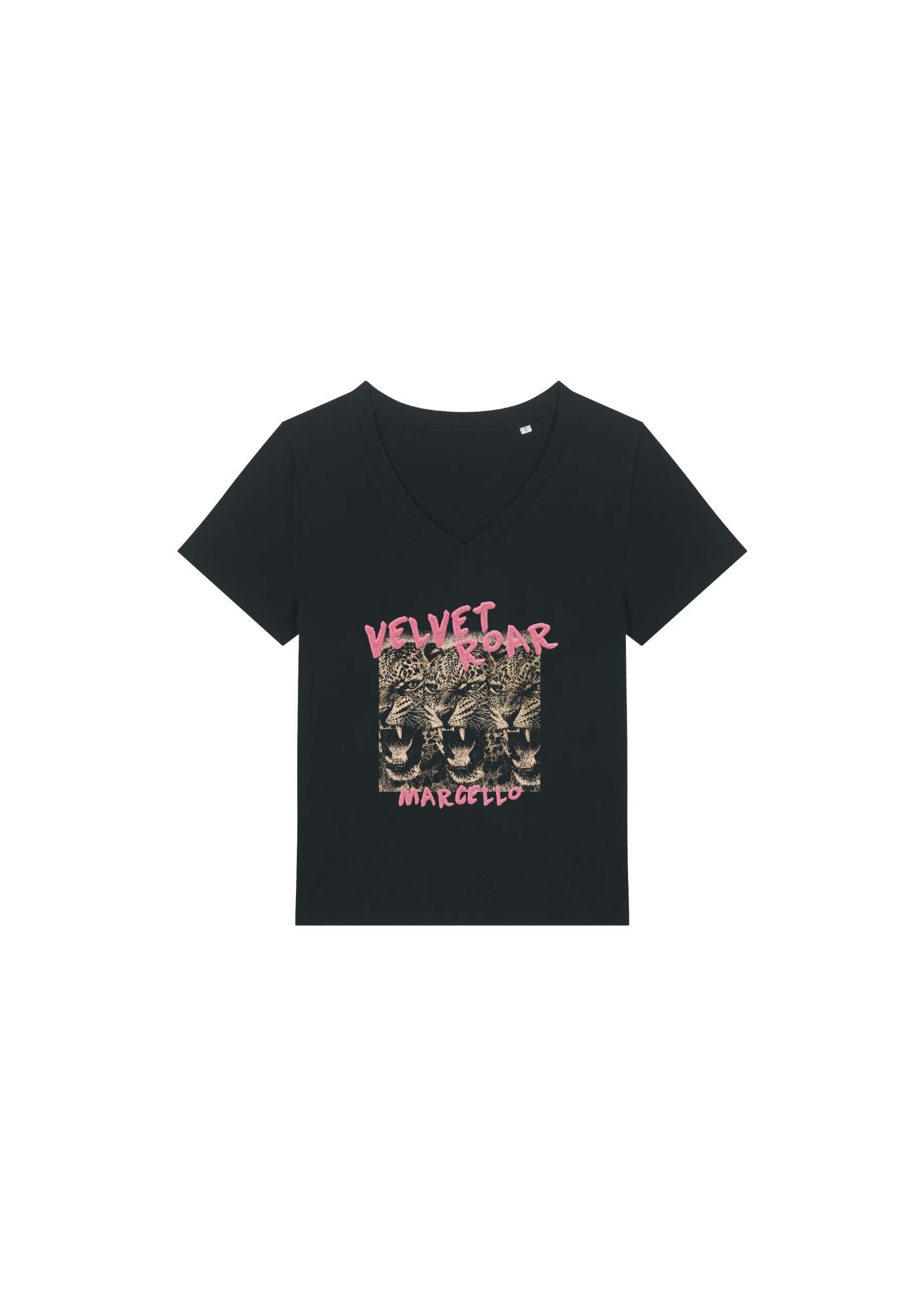 Tee Col V Velvet Roar