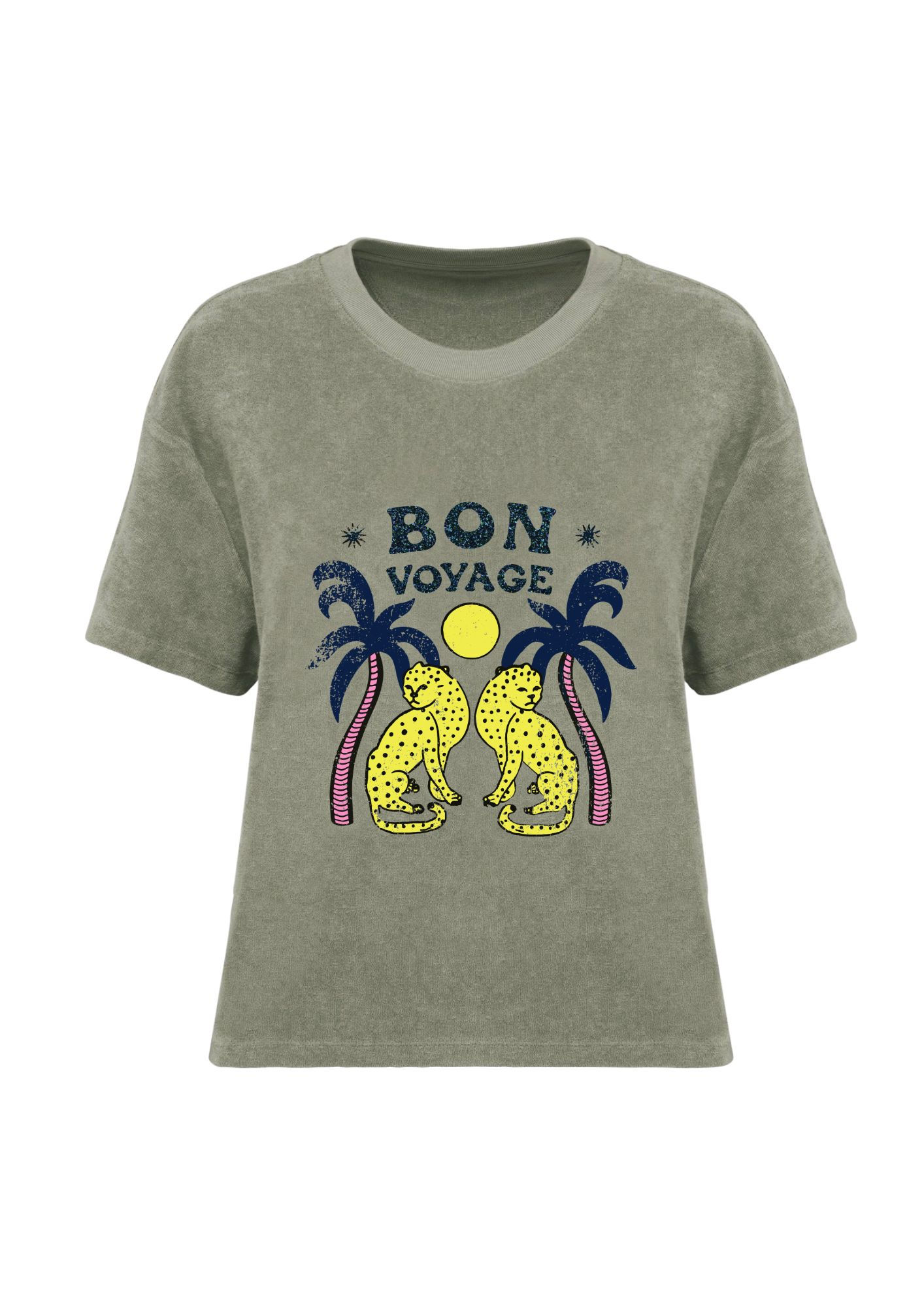 T-Shirt éponge Bon Voyage