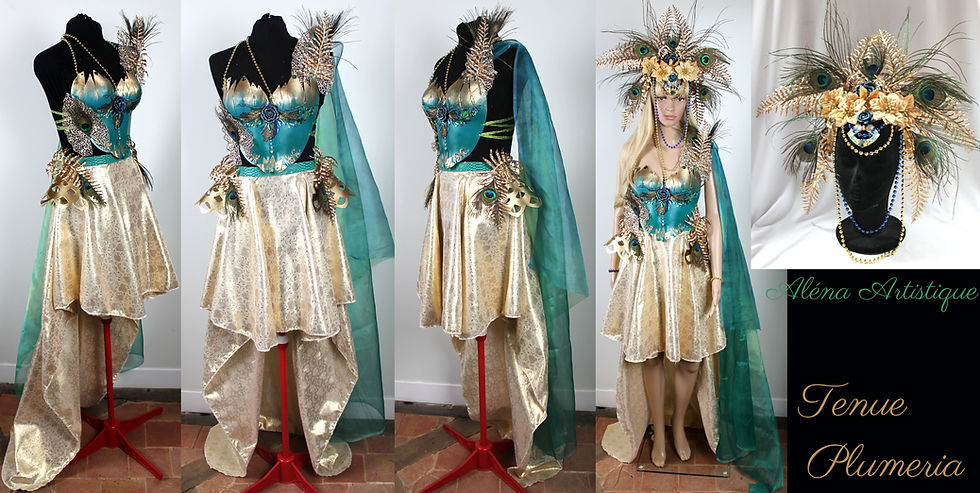 Tenue Plumeria T34- petit 38