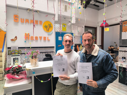 Summer Hostel Cádiz renueva su compromiso como patrocinador del Club de Atletismo Bahía de Cádiz
