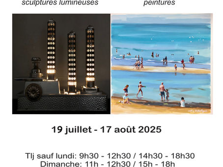 Exposition de l'été 2025
