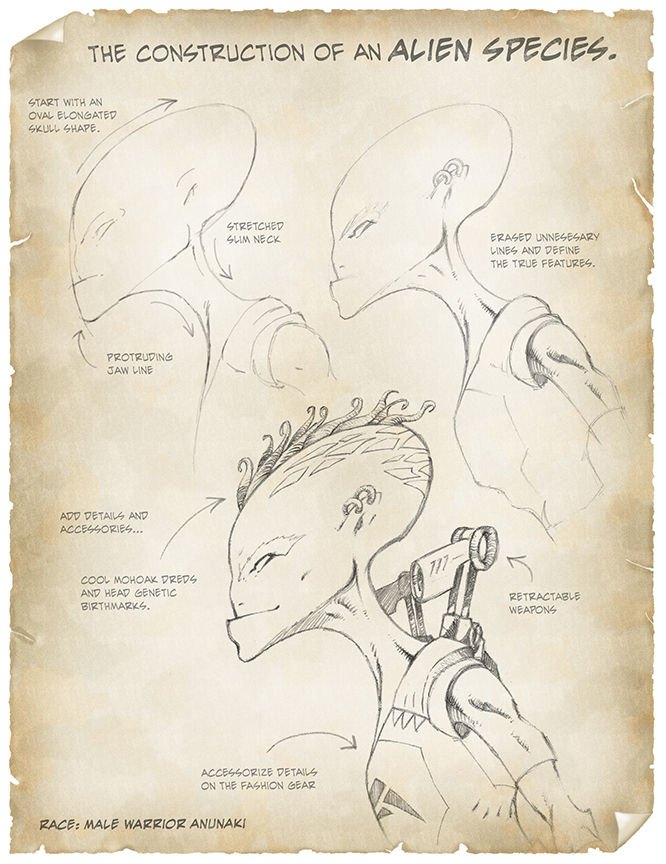 Construction of an Alien Species