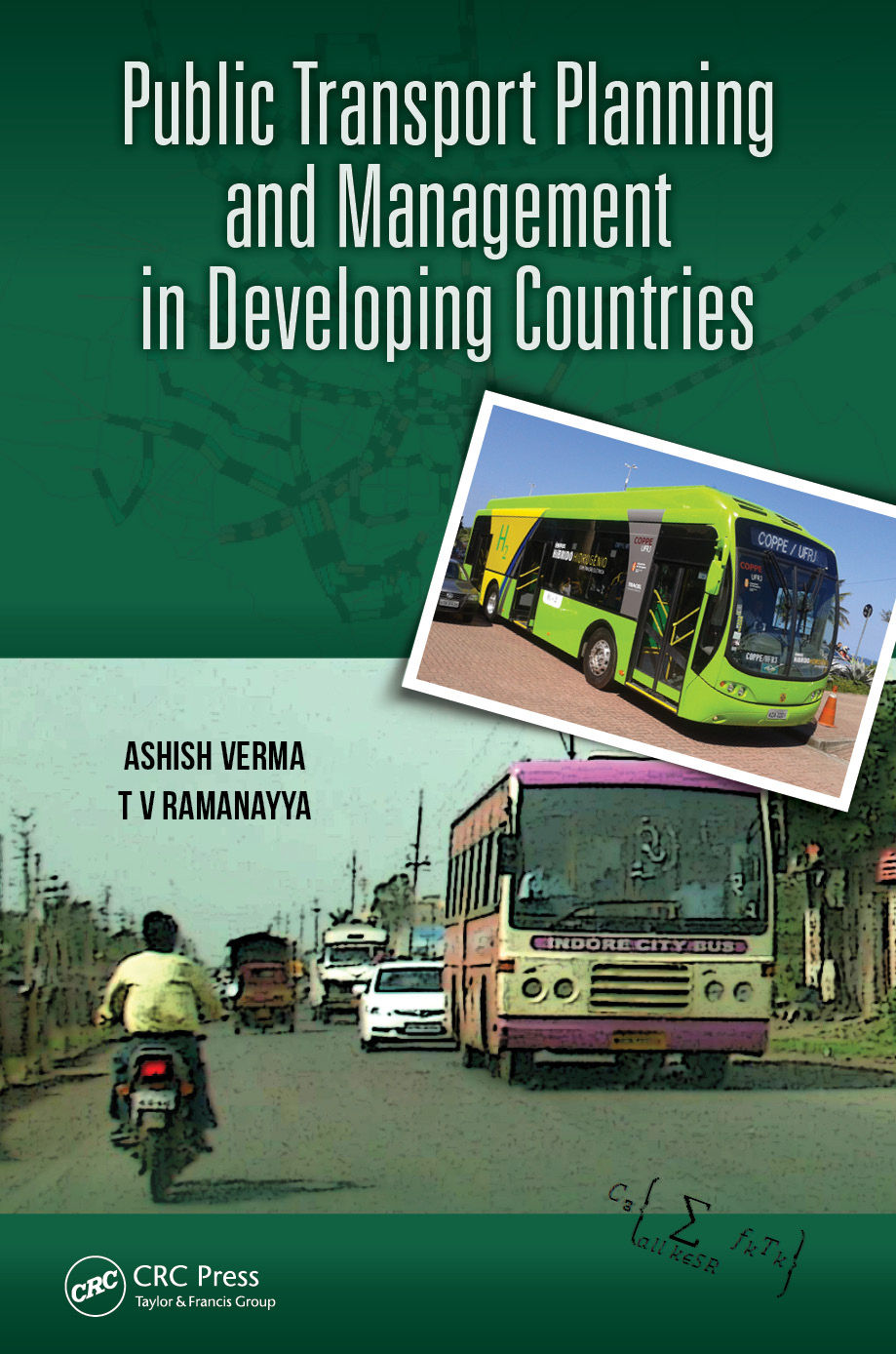 CRC Public Transport Palnning Cover