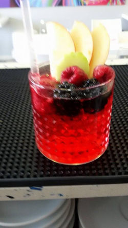 aperitivo con frutta