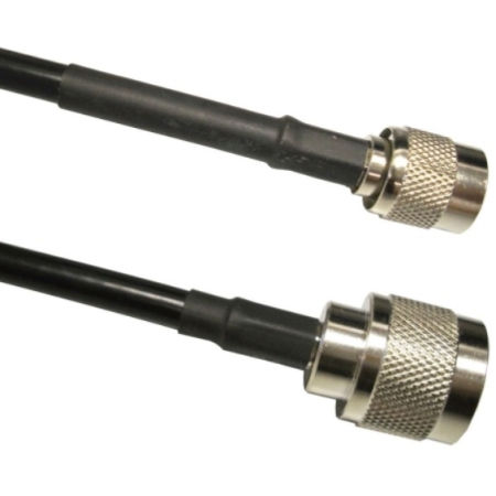 5 ft 195 Series Cable Assembly with N Male - TNC Male Connectors