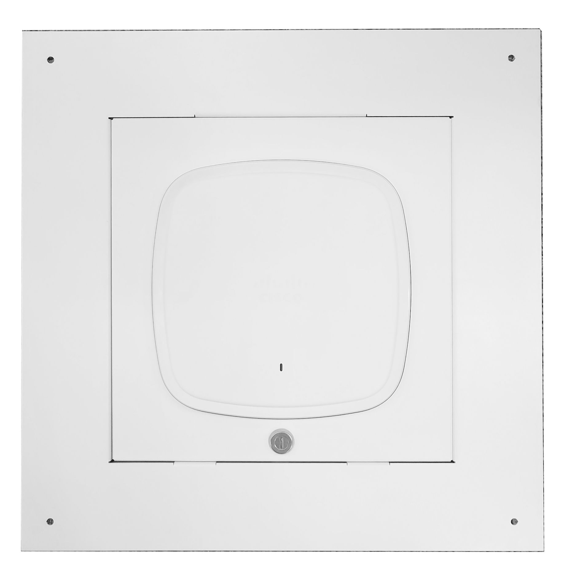 Hard Cap Ceiling Enclosure with Interchangeable Door For Cisco 9130AXI