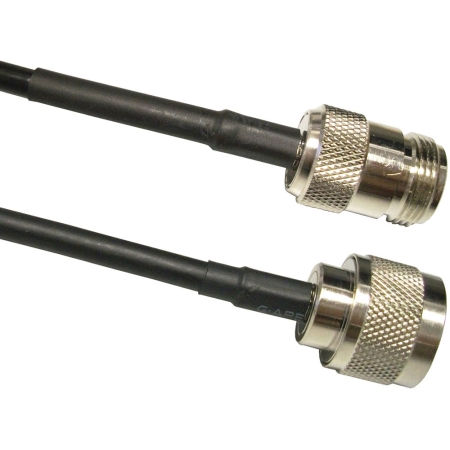 6 ft LMR®-400 Series Cable Assembly with N Male - N Male Connectors