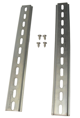 24 Inch Rack Rails DIN Rails for 24 x 24 x 10