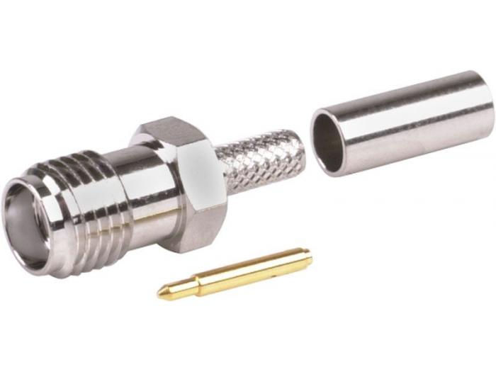 RPSMA Female Connector for TWS-100 Cable