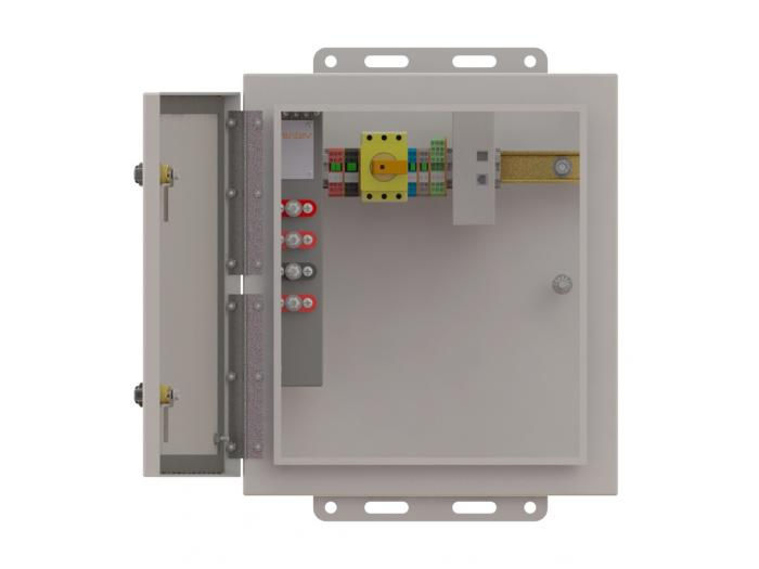 Power Extender with Single PoE+ for Light Poles with Intermittent Power 120/240