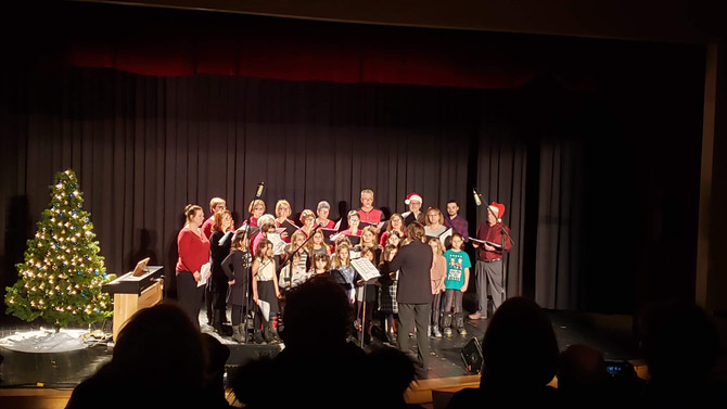 Spectacle de Noël