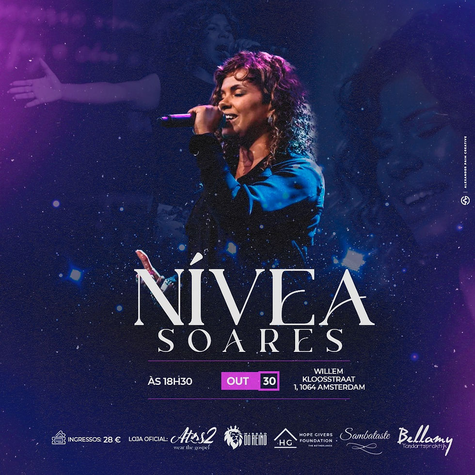 Nivea Soares Benefit Show live