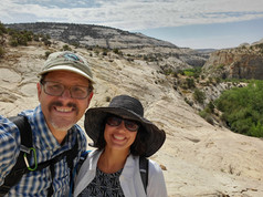 Hiking in Utah