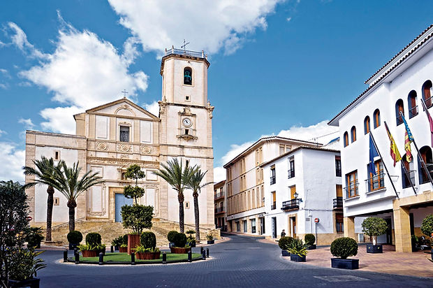 La Nucia plaza