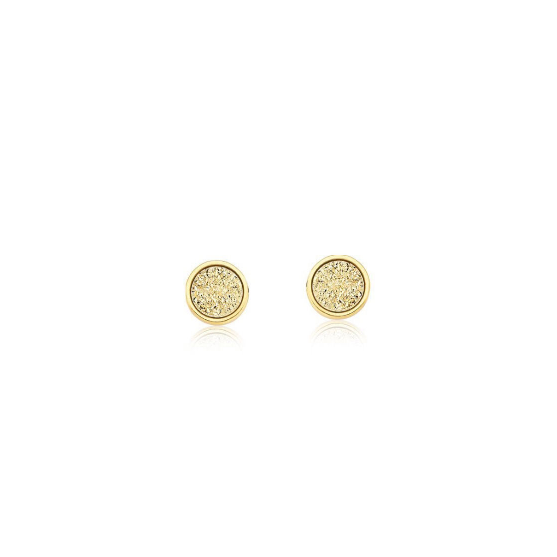 Aretes redondo mediano