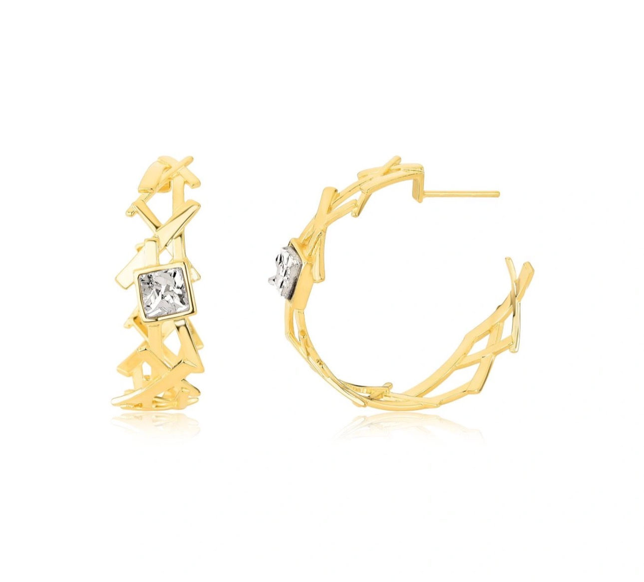 Aretes Raizes - Drusa