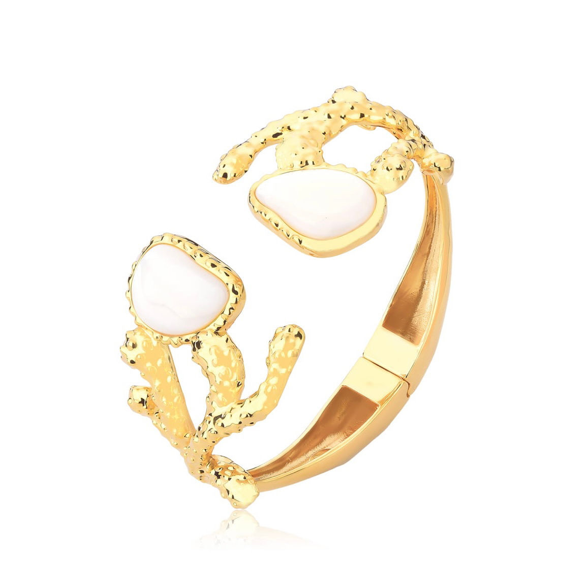 Pulsera Coral Madreperla