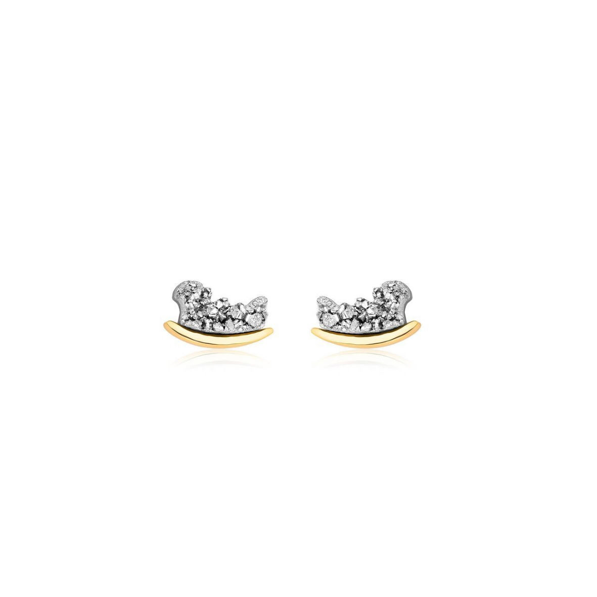 Aretes Luar Drusa
