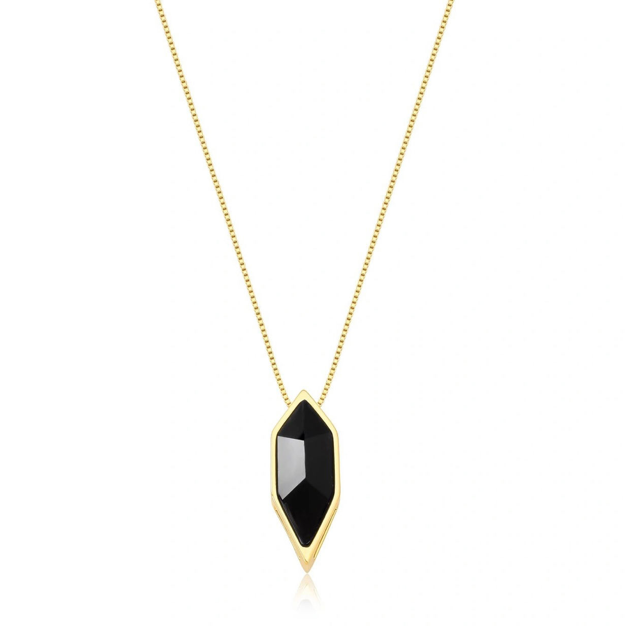 Collar Fragmento obsidiana