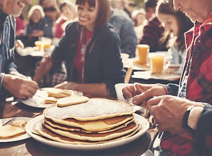 People at a pancake breakfast.jpg