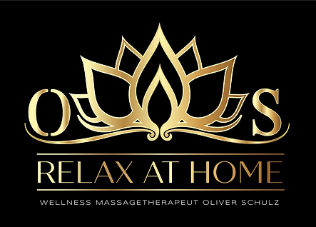 Logo von Relax at Home, professioneller Massagetherapie-Service in Weilerswist, Deutschland.