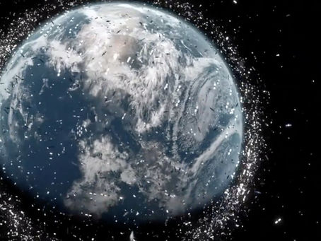 Will space always be available to us? The dangers of the Kessler effect
