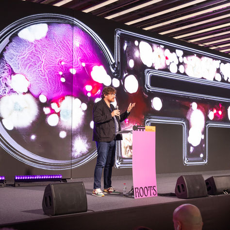 Pep Salazar en OFFF (ponencia)