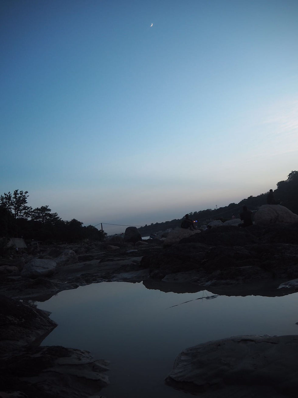 River Ganga - Rishikesh