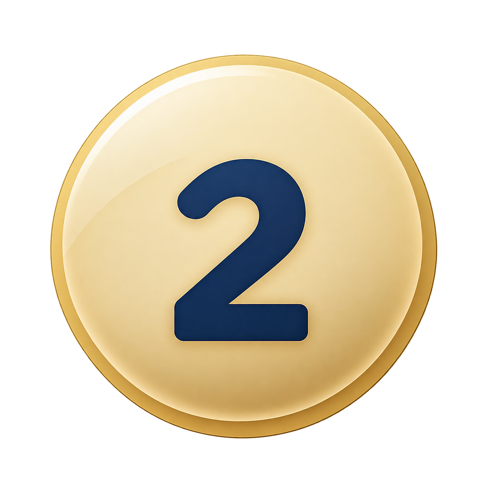 Glossy Gold Rank Two Badge.png