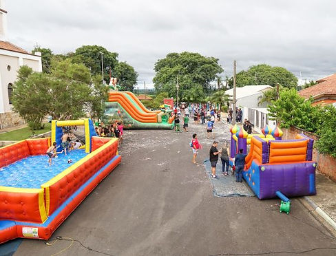 aluguel de brinquedos para o carnaval