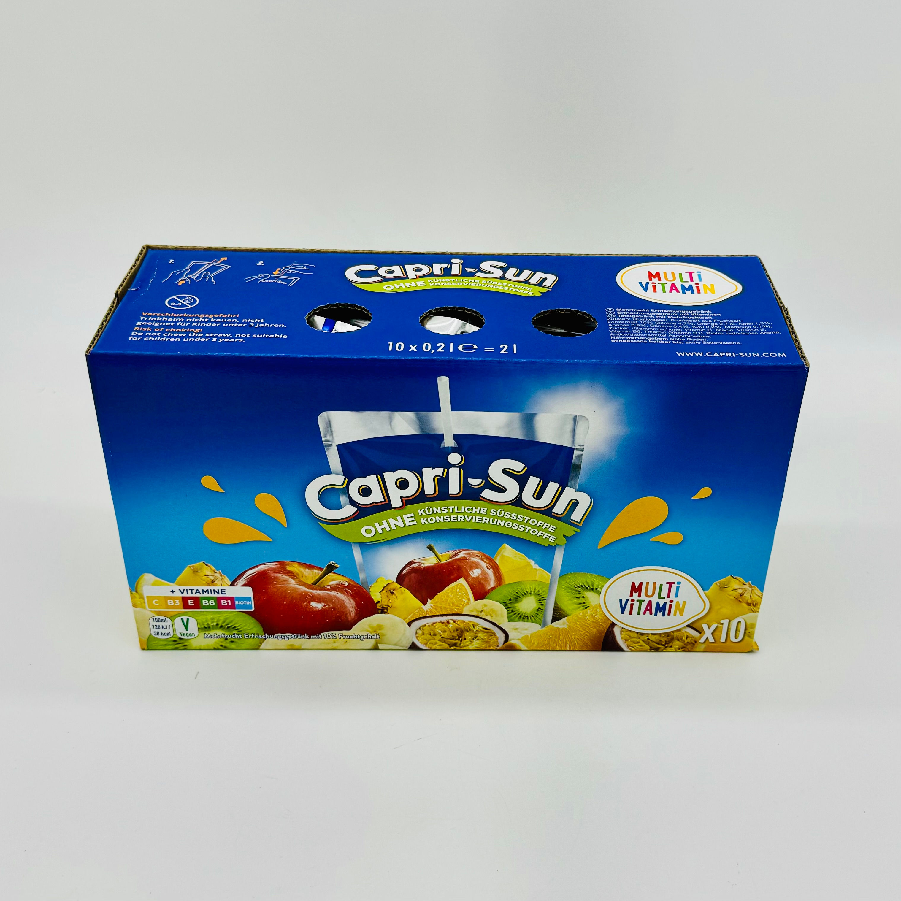 4x Capri-Sun Multivitamin – 10 × 200 ml