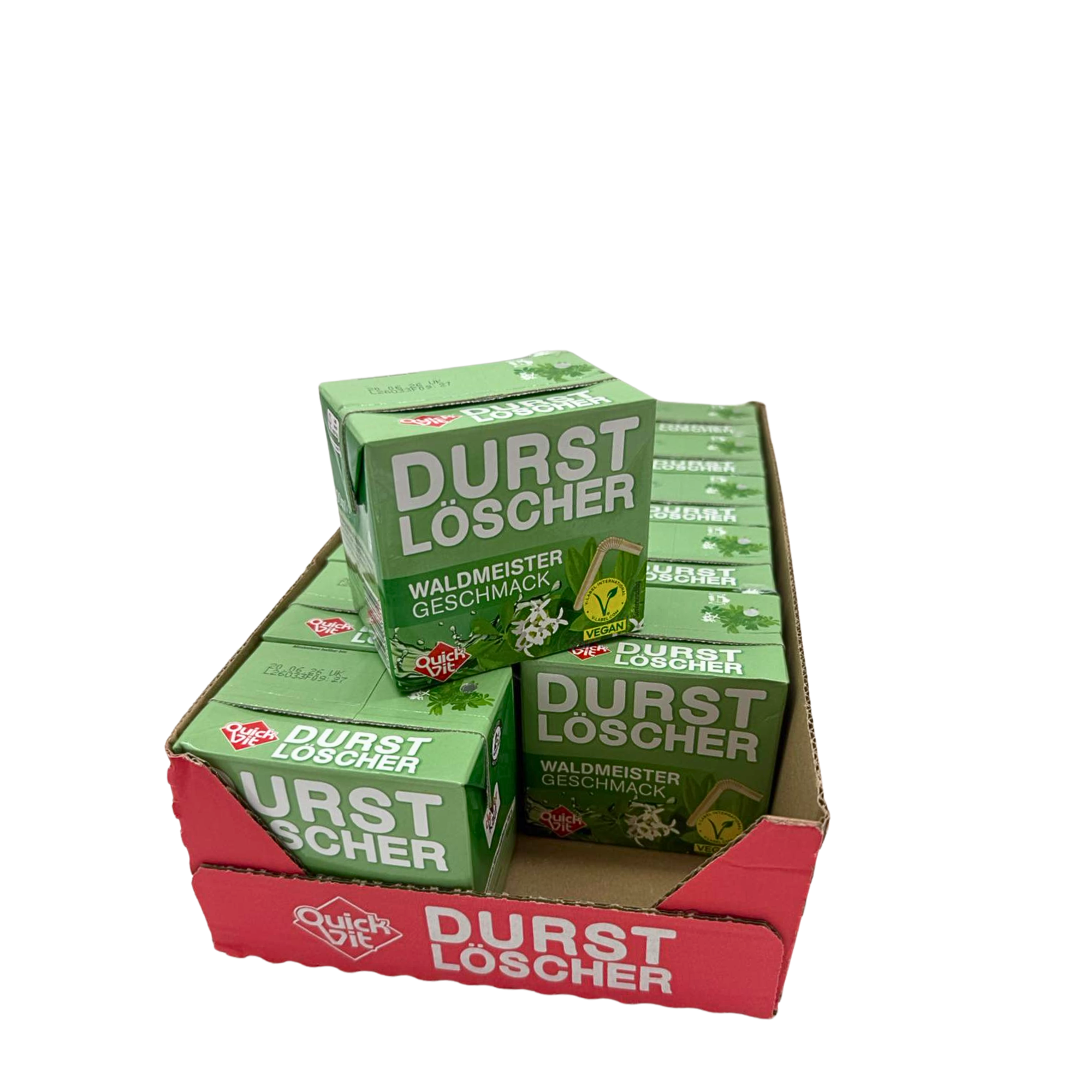 Durstlöscher Waldmeister – 12 × 500 ml
