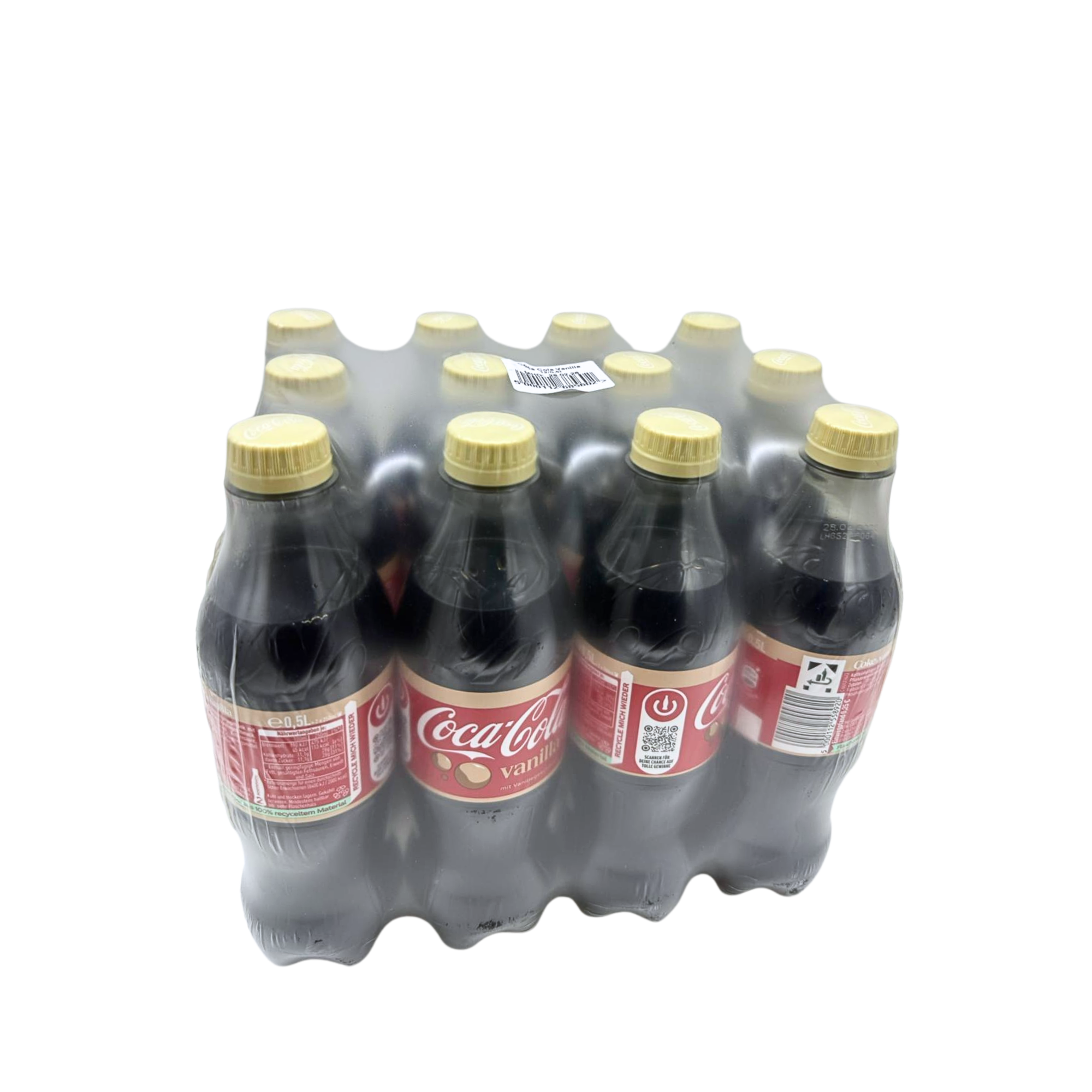 Coca-Cola Vanilla - erfrischendes, koffeinhaltiges Getränk mit orig. Vanilla